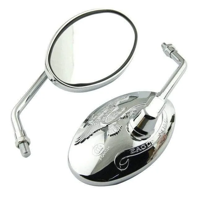 Motorrad rückspiegel 10mm seite spiegel für Kawasaki EL250 EN400 EN450 EN500 VN250 VN400 Vulcan Classic VN750 VN800