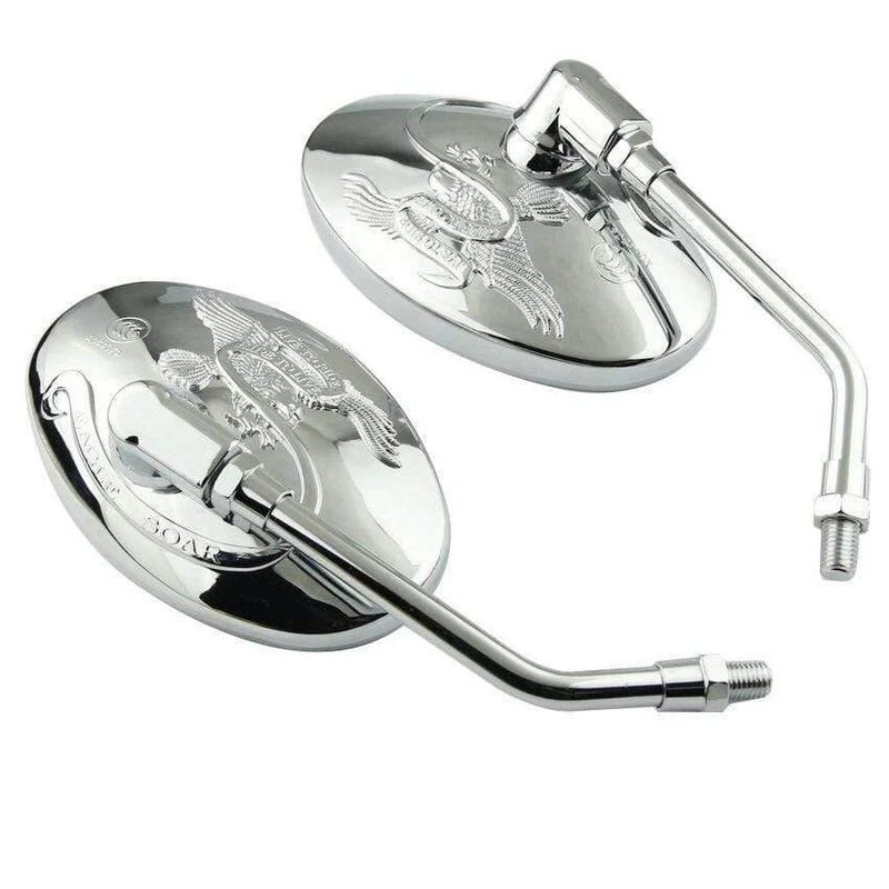 Motorrad rückspiegel 10mm seite spiegel für Kawasaki EL250 EN400 EN450 EN500 VN250 VN400 Vulcan Classic VN750 VN800