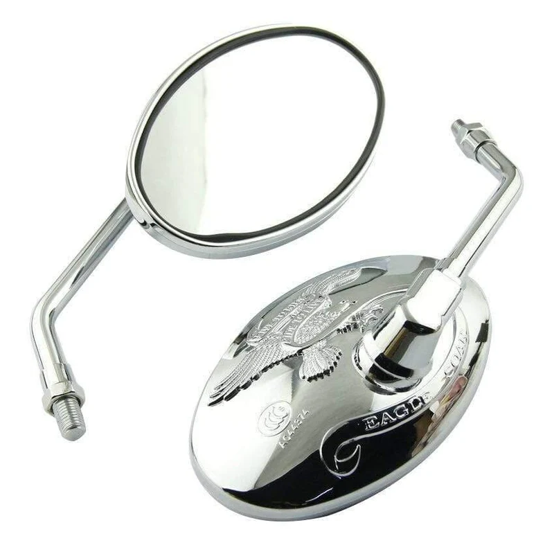 Motorrad rückspiegel 10mm seite spiegel für Kawasaki EL250 EN400 EN450 EN500 VN250 VN400 Vulcan Classic VN750 VN800