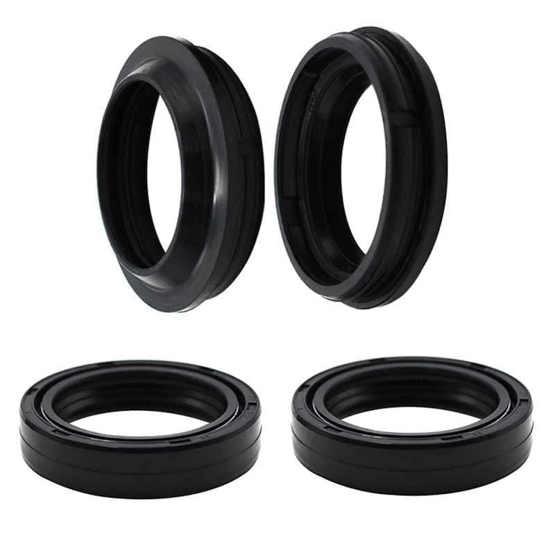Motorrad 48 * 58 * 10 Gabeldämpfer Stoßdämpfer Öldichtung Staubdichtung Für Yamaha YZ250F YZ450F WR250F YZ125LC YZ250LC YZ- WR450 WR250 YZ450 F