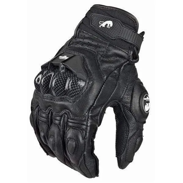 Leder Motorradhandschuhe GP PRO Reiten Motorrad Rennen Radfahren Luvas Moto Guantes Carbon Fiber Racing Cross