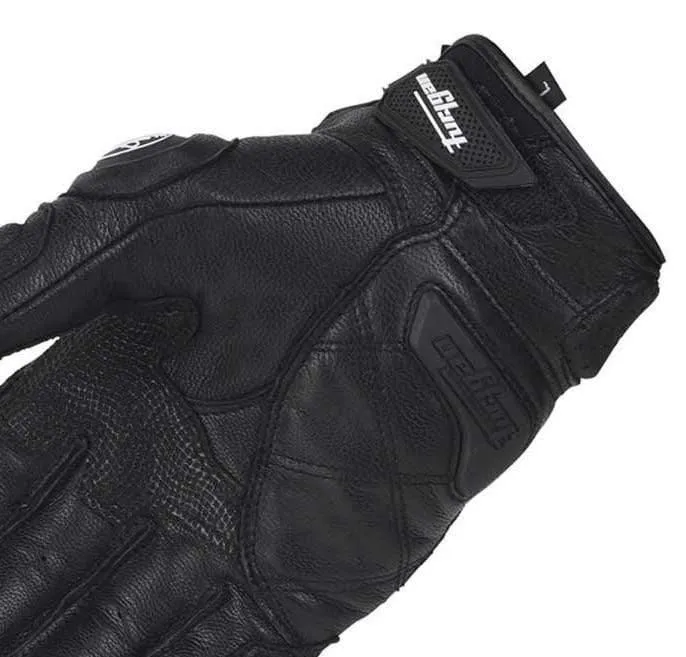 Leder Motorradhandschuhe GP PRO Reiten Motorrad Rennen Radfahren Luvas Moto Guantes Carbon Fiber Racing Cross