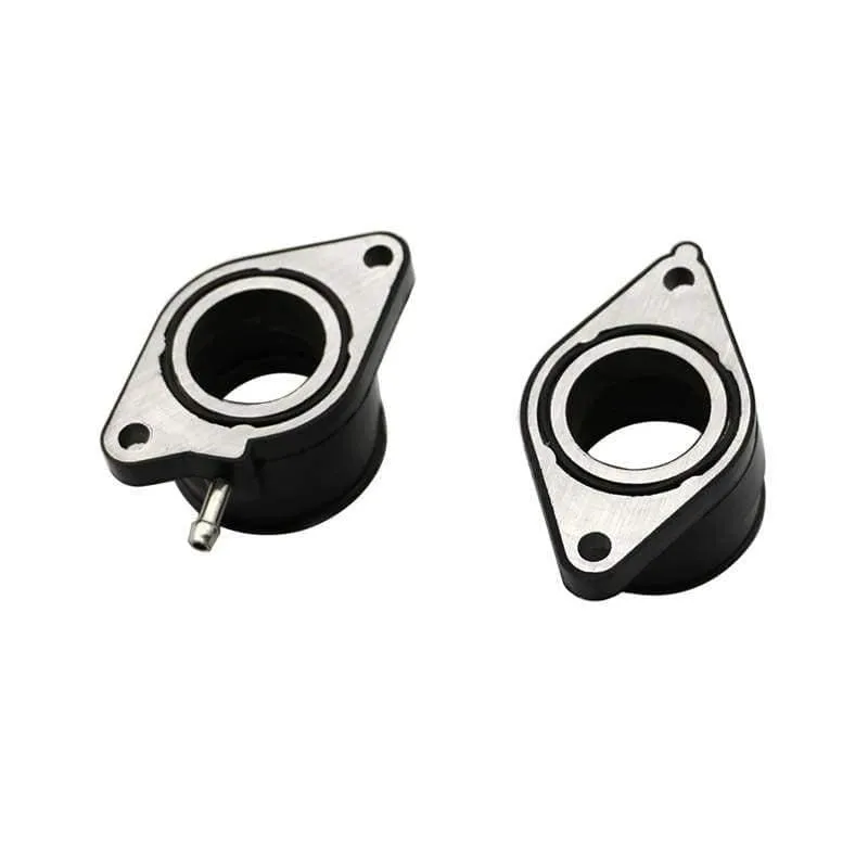 TT600 Vergaser Adapter Halter ISOLATOREN Ansaugstutzen Carb Joint Stiefel set für Für Yamaha TT 600 1984 - 1989 /1993 - 1997