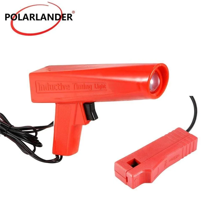 Autodiagnosewerkzeug Polarlander Professional Ignition Strobe Motor induktives Zündlicht Zündlicht
