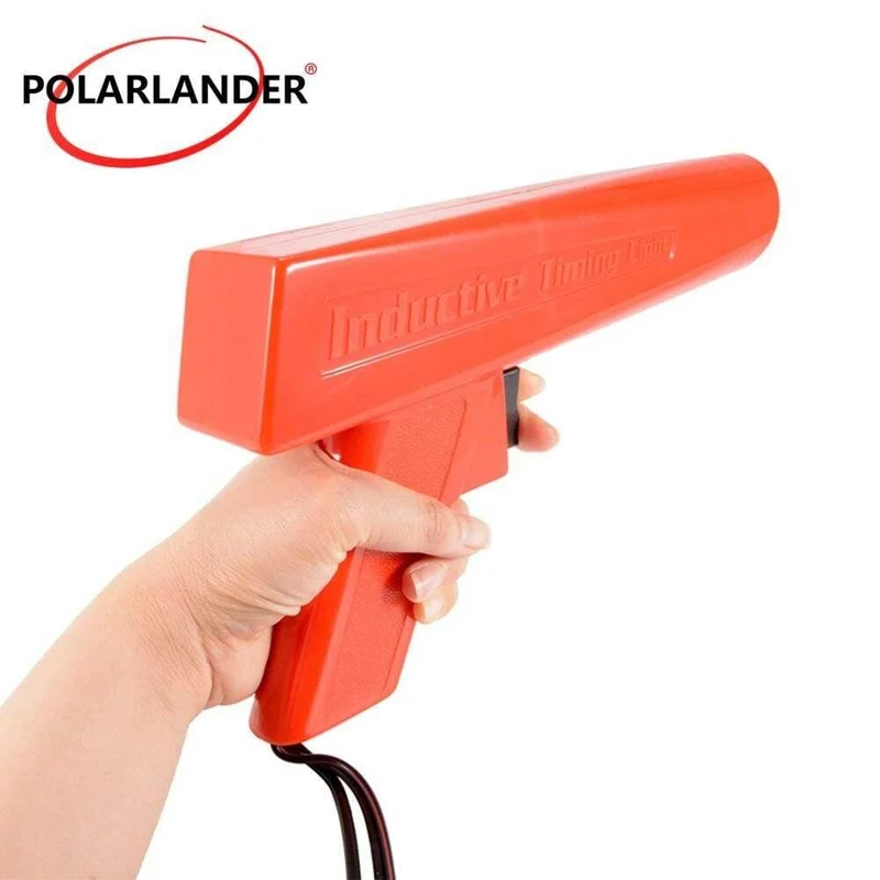Autodiagnosewerkzeug Polarlander Professional Ignition Strobe Motor induktives Zündlicht Zündlicht