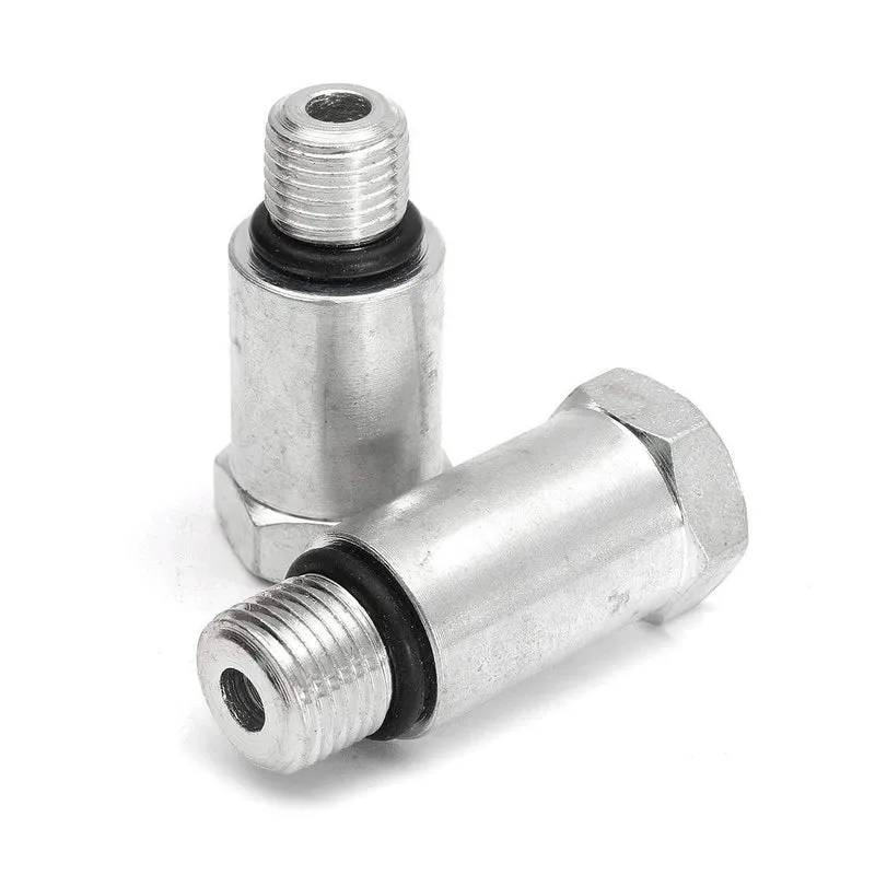 0-100PSI Zylinderlecktestgerät Kompressionsleckdetektor-Kit-Set Benzinmotor-Messgerät Doppel-Messgerät-System Automobilwerkzeuge