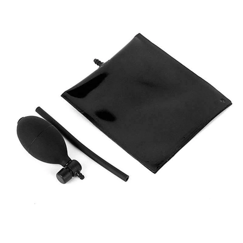 Autotürverriegelung, Notöffnen, Entriegeln, Schlüsselwerkzeug-Set + schwarze Luftpumpe Universal