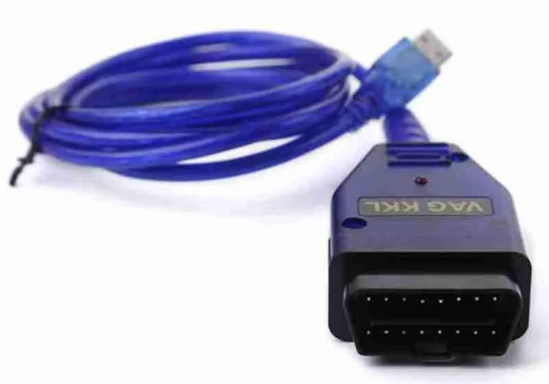 VAG-COM 409.1 Vag Com L USB + Fiat Ecu-Schnittstelle Auto-Ecu-Scan-Tool FT232RL Chip USB-Kabel OBD2 OBDII Diagnosescanner