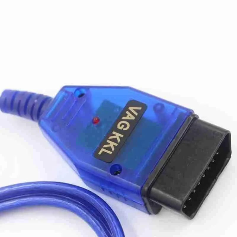 VAG-COM 409.1 Vag Com L USB + Fiat Ecu-Schnittstelle Auto-Ecu-Scan-Tool FT232RL Chip USB-Kabel OBD2 OBDII Diagnosescanner