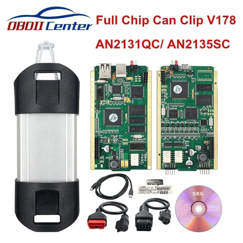 Kann Volle Chip Diagnose Scanner Neueste V178 Clip Kann Obdii Diagnose Interface Tool Reprog V175 Als Geschenk Post Kostenloser