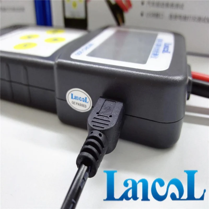 MICRO-200 Autobatterie-Kapazitätstester Batterietester 12V Fahrzeug Digitaler Batterieanalysator Auto CCA 30-200Ah Tragbar