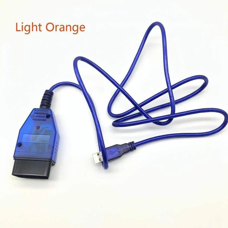 OBD 2 FT232RL Chip USB-Kabel KKL VAG-COM 409.1 OBD2 OBDII Diagnosescanner für VW Audi Seat Skoda