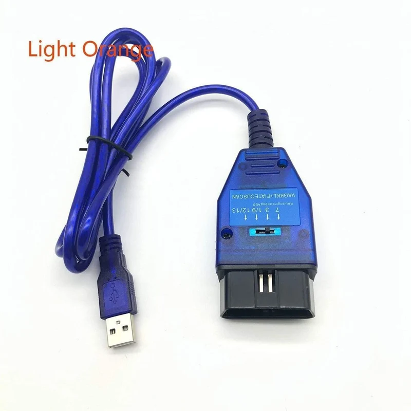 OBD 2 FT232RL Chip USB-Kabel KKL VAG-COM 409.1 OBD2 OBDII Diagnosescanner für VW Audi Seat Skoda
