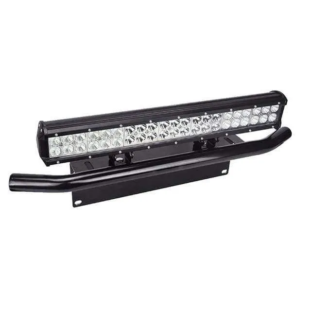 LED 20 Zoll 126 W 12 V LED-Lichtleiste Kennzeichenhalter Bull Bar IP67 Combo Beam Gerade Auto Offroad 4x4 für Jeep ATV