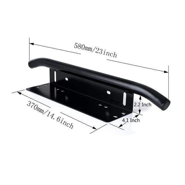 LED 20 Zoll 126 W 12 V LED-Lichtleiste Kennzeichenhalter Bull Bar IP67 Combo Beam Gerade Auto Offroad 4x4 für Jeep ATV