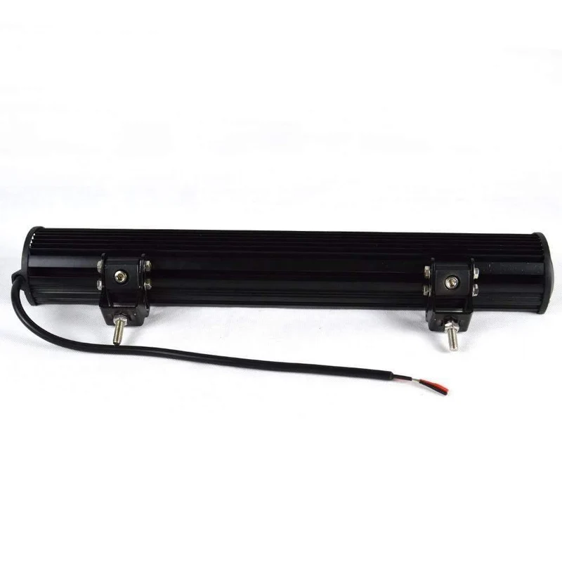 LED 20 Zoll 126 W 12 V LED-Lichtleiste Kennzeichenhalter Bull Bar IP67 Combo Beam Gerade Auto Offroad 4x4 für Jeep ATV