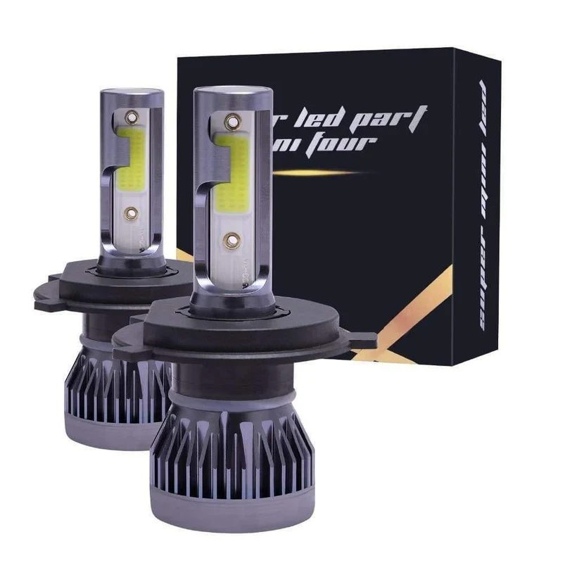 Mini H4 H7 LED Auto Scheinwerfer Kit 6000K 3000K 8000K 72W 12000LM H1 H11 9005 HB3 9006 HB4 H8 6000K Glühbirnen Auto Zubehör