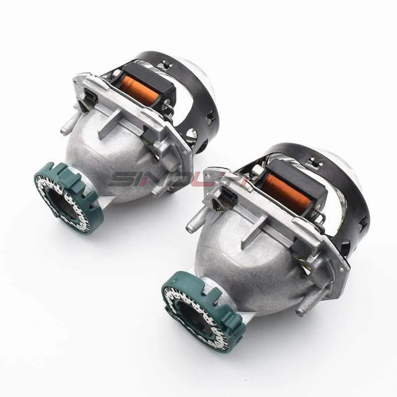 Hella 3R G5 HID Bi-Xenon Projektor Objektive Zubehör Rahmen Adapter Set Ersetzen Für Mitsubishi Pajero Wagon Scheinwerfer Nachrüsten