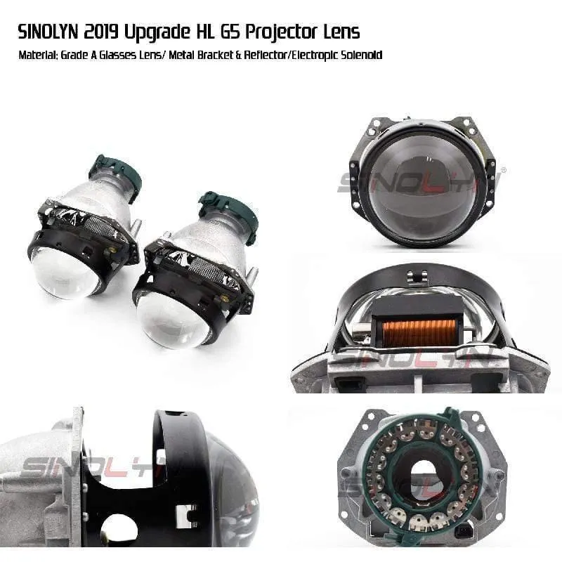Hella 3R G5 HID Bi-Xenon Projektor Objektive Zubehör Rahmen Adapter Set Ersetzen Für Mitsubishi Pajero Wagon Scheinwerfer Nachrüsten