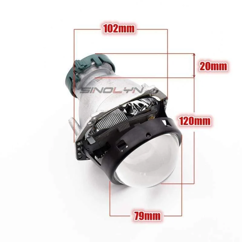 Hella 3R G5 HID Bi-Xenon Projektor Objektive Zubehör Rahmen Adapter Set Ersetzen Für Mitsubishi Pajero Wagon Scheinwerfer Nachrüsten