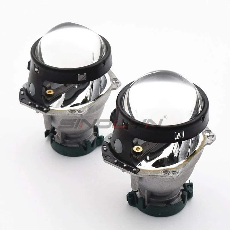 Hella 3R G5 HID Bi-Xenon Projektor Objektive Zubehör Rahmen Adapter Set Ersetzen Für Mitsubishi Pajero Wagon Scheinwerfer Nachrüsten