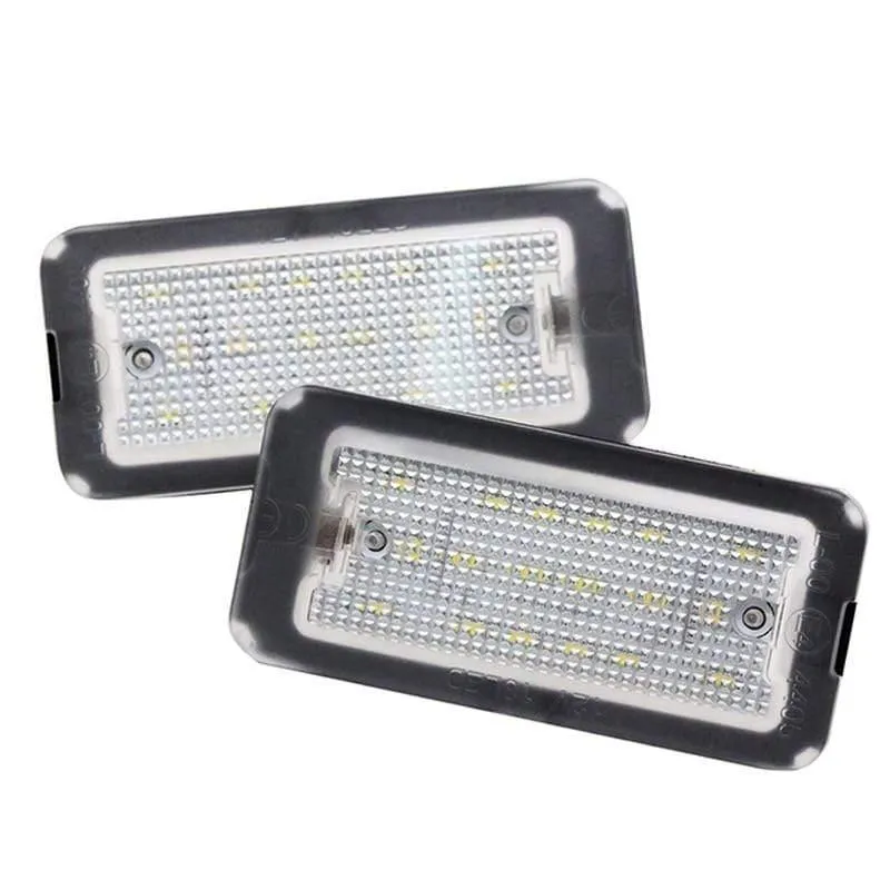 2 Teile/satz SUNKIA LED Kennzeichenleuchte Licht für FIAT 500 500C 2009-2015 Auto Styling Fehlerfrei Canbus Pure weiß