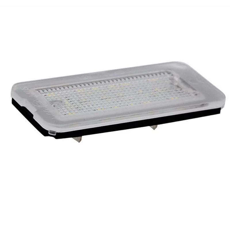 2 Teile/satz SUNKIA LED Kennzeichenleuchte Licht für FIAT 500 500C 2009-2015 Auto Styling Fehlerfrei Canbus Pure weiß
