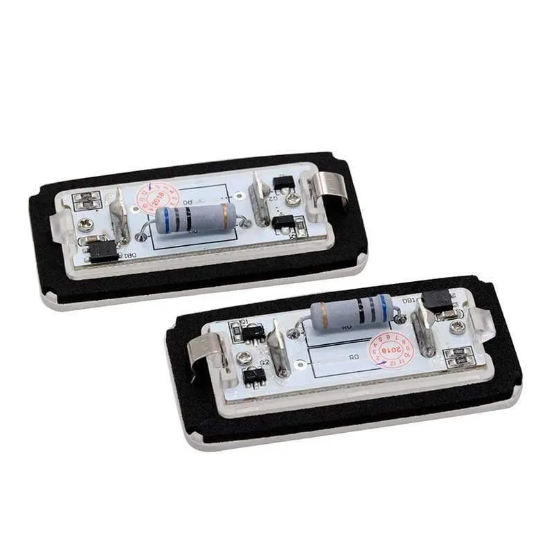 2 Teile/satz SUNKIA LED Kennzeichenleuchte Licht für FIAT 500 500C 2009-2015 Auto Styling Fehlerfrei Canbus Pure weiß