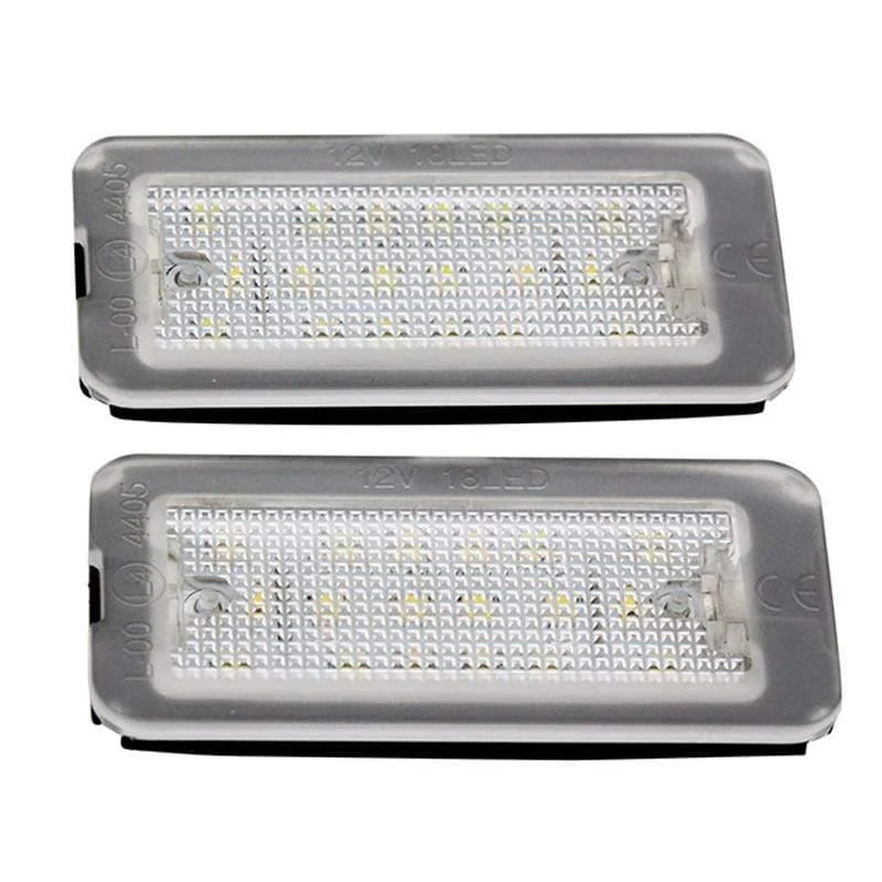 2 Teile/satz SUNKIA LED Kennzeichenleuchte Licht für FIAT 500 500C 2009-2015 Auto Styling Fehlerfrei Canbus Pure weiß