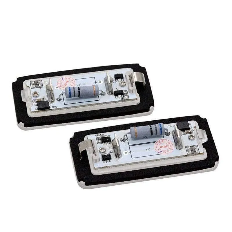 2 Teile/satz SUNKIA LED Kennzeichenleuchte Licht für FIAT 500 500C 2009-2015 Auto Styling Fehlerfrei Canbus Pure weiß