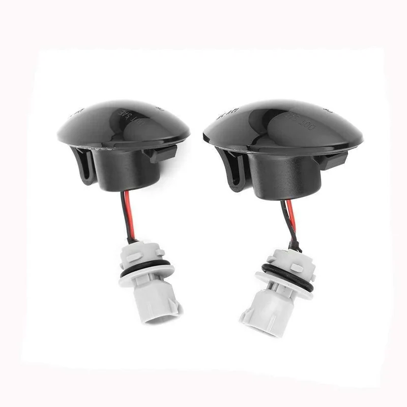 2 stücke Dynamische LED Seite Marker Blinker Lichter Anzeige Bernstein Repeater Auto Lichter Für Suzuki Swift Jimmy Vitara SX4 Alto