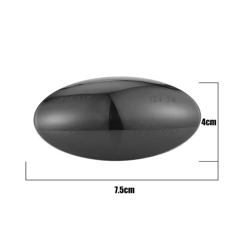 2 stücke Dynamische LED Seite Marker Blinker Lichter Anzeige Bernstein Repeater Auto Lichter Für Suzuki Swift Jimmy Vitara SX4 Alto
