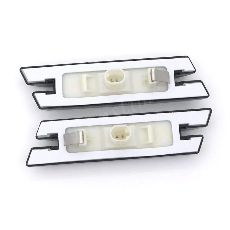 2 stücke LED Rauch Seite Marker Lichter Blinker Für BMW E90 E91 E92 E93 E81 E88 E60 528i 328i X5 x6 Z4