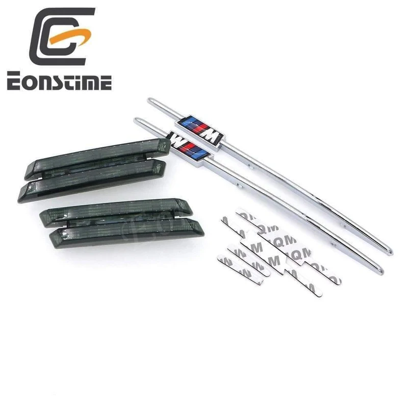 2 stücke LED Rauch Seite Marker Lichter Blinker Für BMW E90 E91 E92 E93 E81 E88 E60 528i 328i X5 x6 Z4