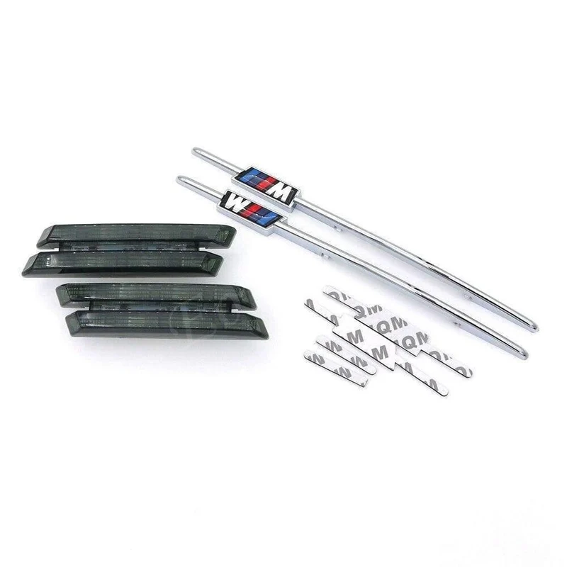 2 stücke LED Rauch Seite Marker Lichter Blinker Für BMW E90 E91 E92 E93 E81 E88 E60 528i 328i X5 x6 Z4