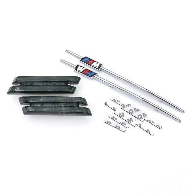 2 stücke LED Rauch Seite Marker Lichter Blinker Für BMW E90 E91 E92 E93 E81 E88 E60 528i 328i X5 x6 Z4