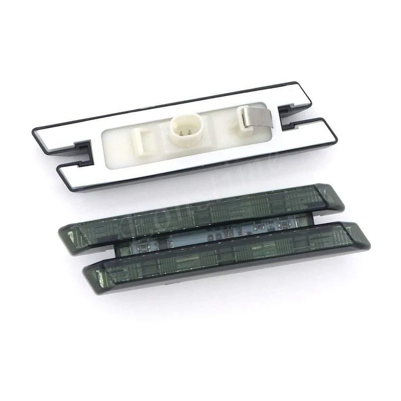 2 stücke LED Rauch Seite Marker Lichter Blinker Für BMW E90 E91 E92 E93 E81 E88 E60 528i 328i X5 x6 Z4