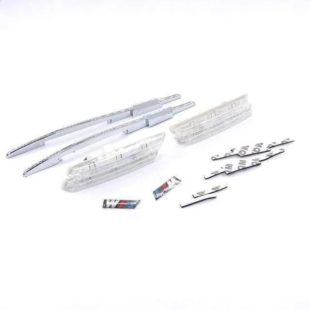 2 stücke LED Rauch Seite Marker Lichter Blinker Für BMW E90 E91 E92 E93 E81 E88 E60 528i 328i X5 x6 Z4