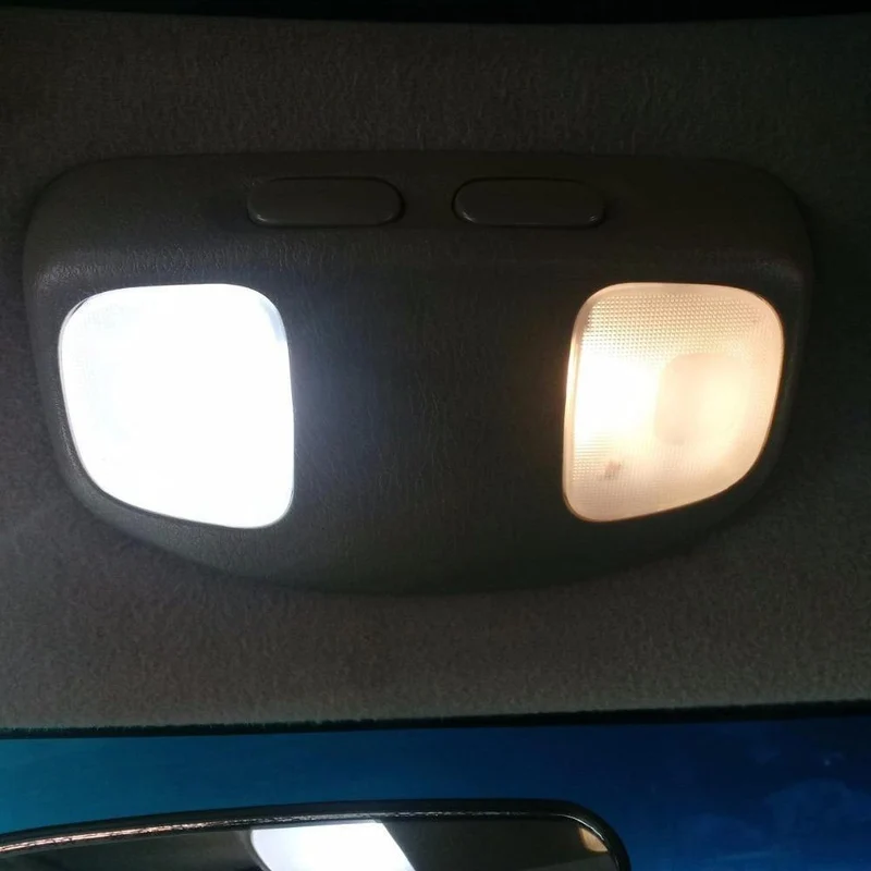 13 stücke Helle Auto-innenraum-led-glühbirnen Weiß Canbus Kit Für 2014 Volkswagen VW Jetta 6 MK6 VI Karte Dome Eitelkeit Spiegel Lampe
