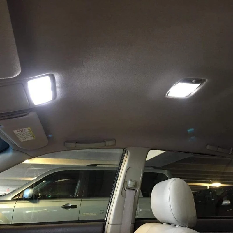 13 stücke Helle Auto-innenraum-led-glühbirnen Weiß Canbus Kit Für 2014 Volkswagen VW Jetta 6 MK6 VI Karte Dome Eitelkeit Spiegel Lampe