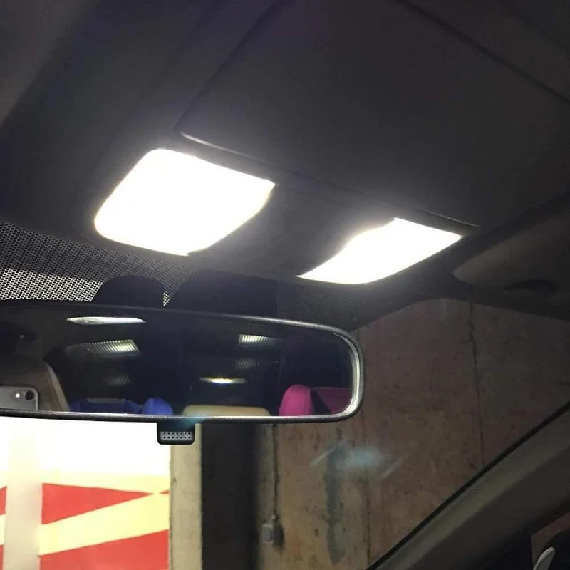 13 stücke Helle Auto-innenraum-led-glühbirnen Weiß Canbus Kit Für 2014 Volkswagen VW Jetta 6 MK6 VI Karte Dome Eitelkeit Spiegel Lampe
