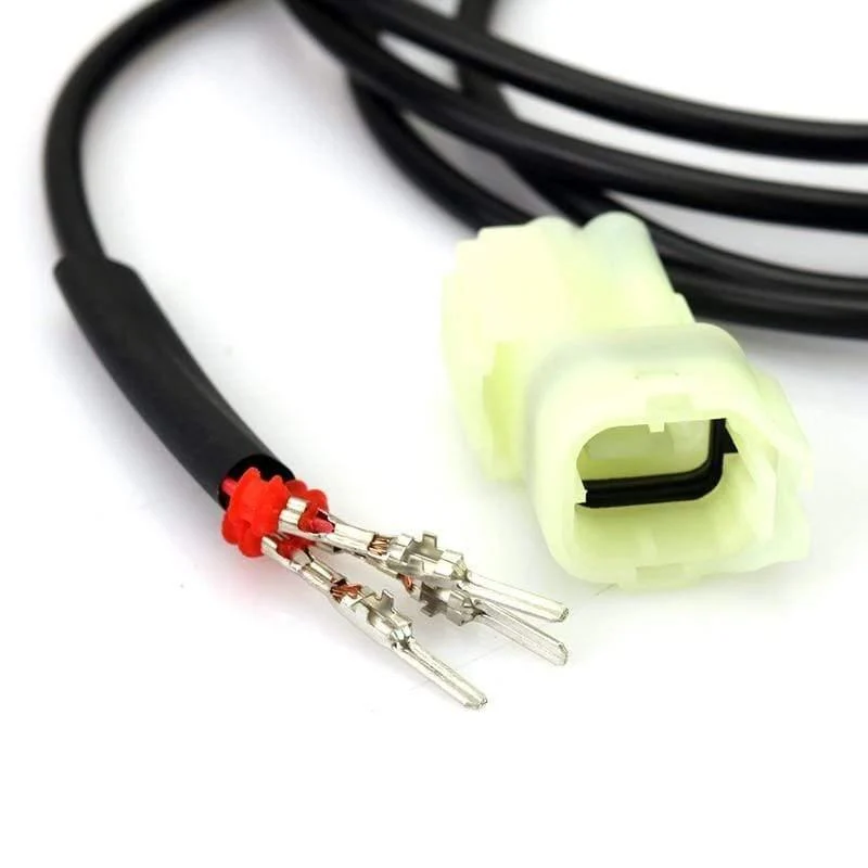 Motorrad-ECU-Direktmontage 1-6-Gang-Ganganzeigeanzeige für Kawasaki ER6N Z1000SX Ninja300 Z1000 Z800 Z750 Versys 650 Z400