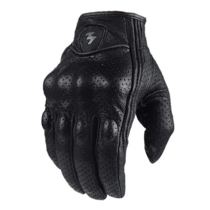 Leder Motorrad Handschuhe Moto Wasserdichte Handschuhe Motorrad Schutz Getriebe Motocross Handschuhe geschenk