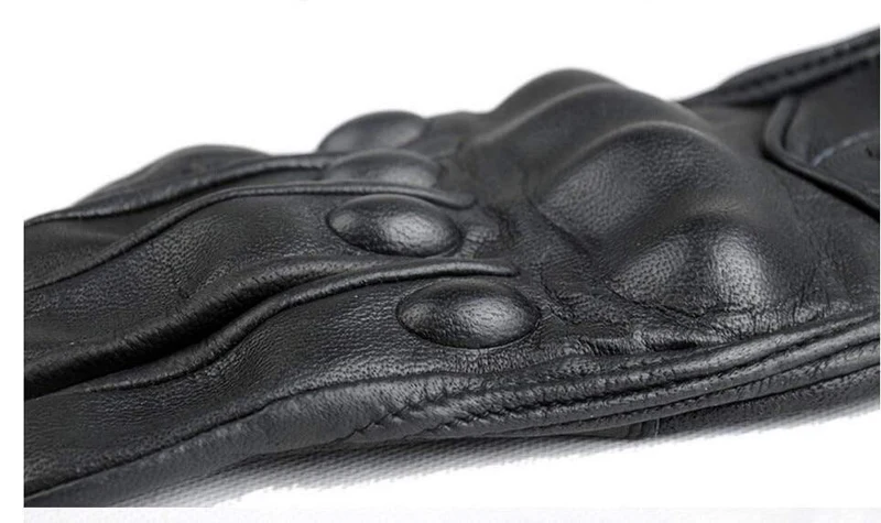 Leder Motorrad Handschuhe Moto Wasserdichte Handschuhe Motorrad Schutz Getriebe Motocross Handschuhe geschenk