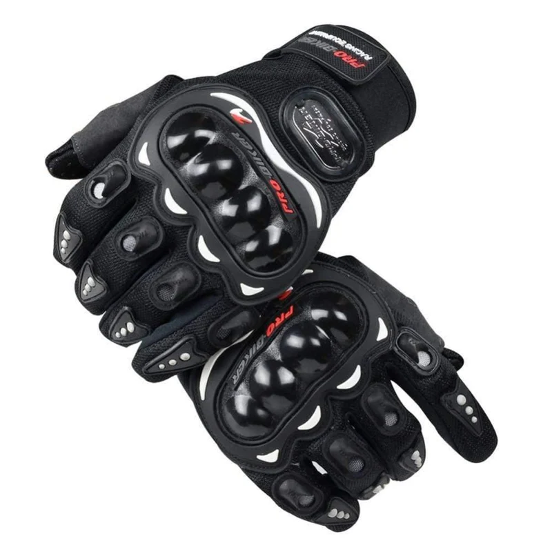 Motorrad Handschuhe Voll Finger Männer Moto Radfahren Motocross Handschuhe Schutz Guantes Luvas Ritter gant für moto