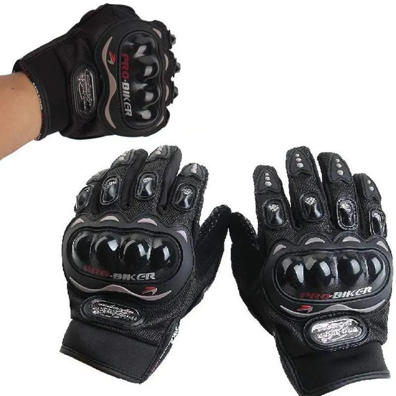 Motorrad Handschuhe Voll Finger Männer Moto Radfahren Motocross Handschuhe Schutz Guantes Luvas Ritter gant für moto