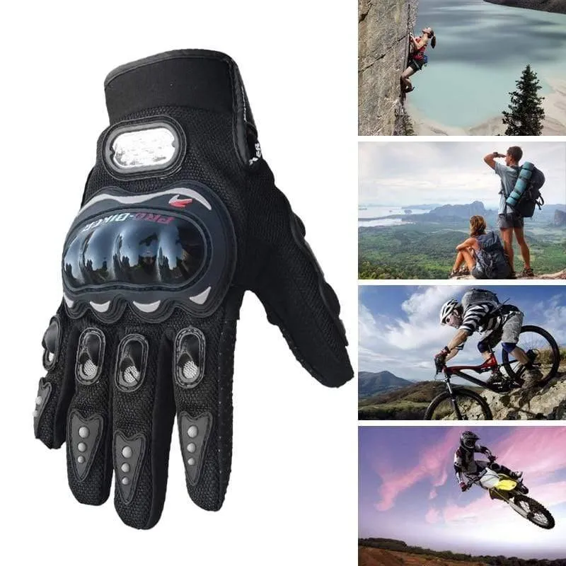 Motorrad Handschuhe Voll Finger Männer Moto Radfahren Motocross Handschuhe Schutz Guantes Luvas Ritter gant für moto