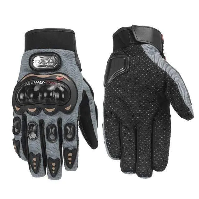 Motorradhandschuhe Herren Motocross Handschuhe Vollfinger Reiten Motorrad Moto Handschuhe Motocross Guantes Handschuhe M-XXL