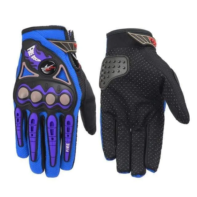 Motorradhandschuhe Herren Motocross Handschuhe Vollfinger Reiten Motorrad Moto Handschuhe Motocross Guantes Handschuhe M-XXL