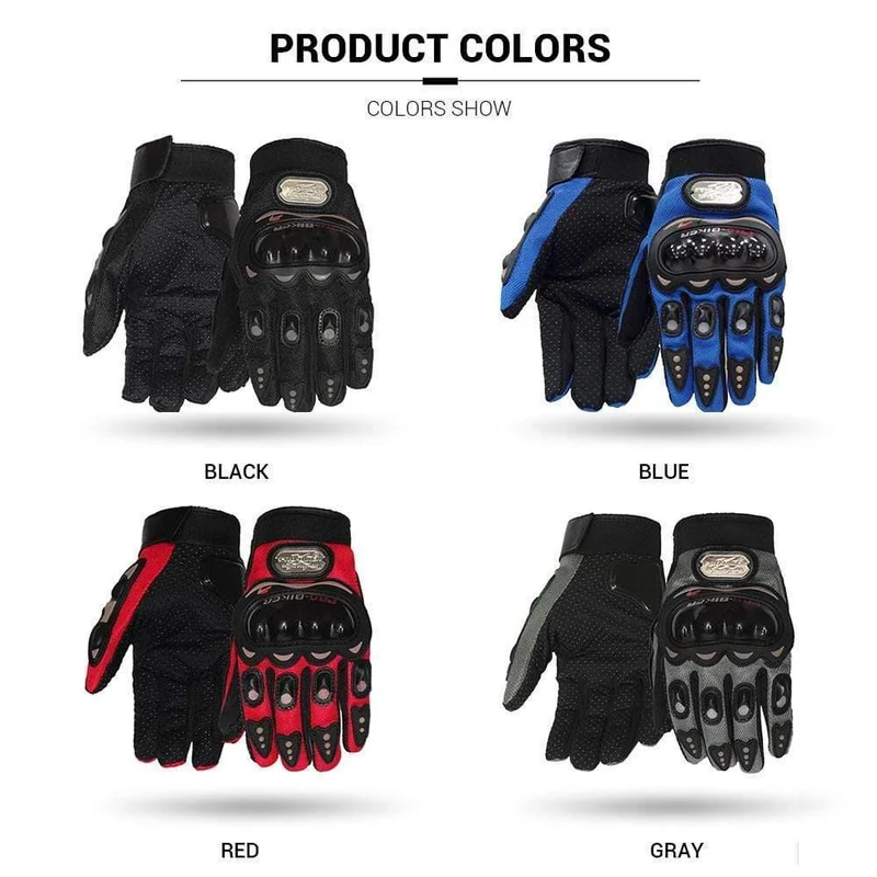 Motorradhandschuhe Herren Motocross Handschuhe Vollfinger Reiten Motorrad Moto Handschuhe Motocross Guantes Handschuhe M-XXL